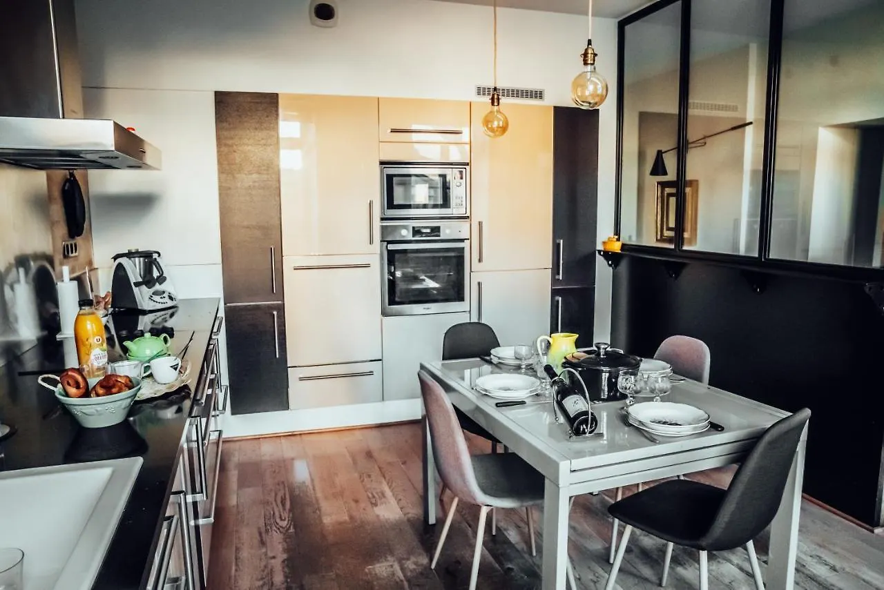Apartamento La tanière de Belphégor Redon 0*,